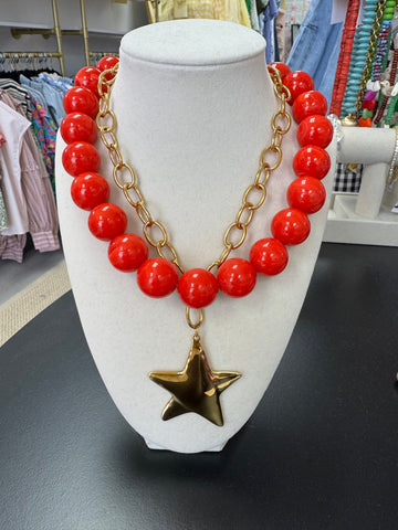 Bauble Bead Bubble Necklaces