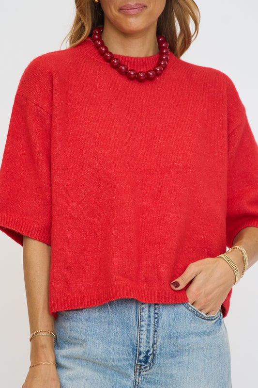 Elizabeth Sweater Sleeve Top