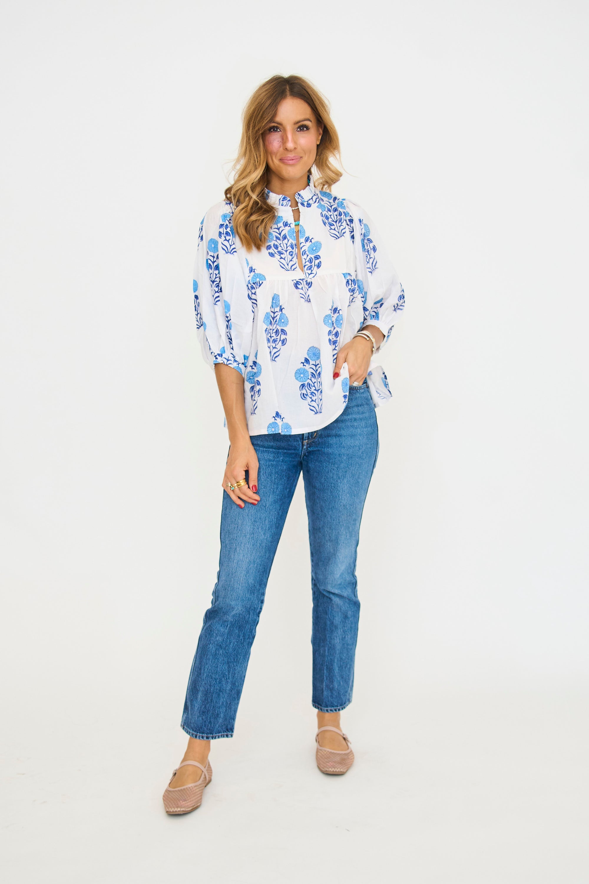 Capri Blouse