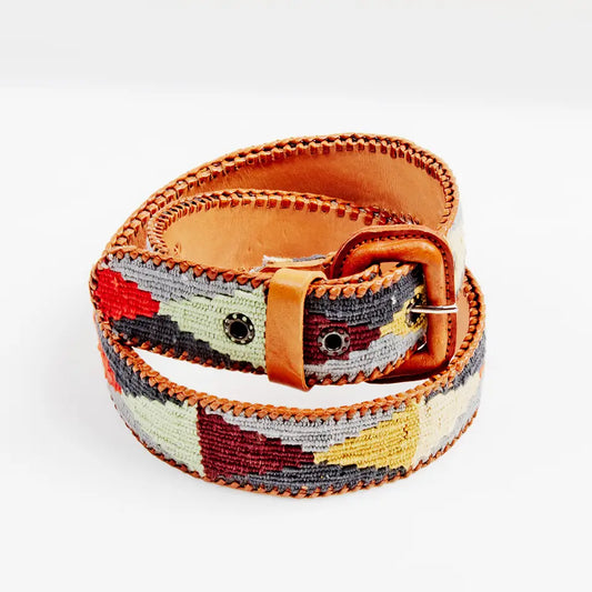 PREORDER - Geometric Handwoven Belt