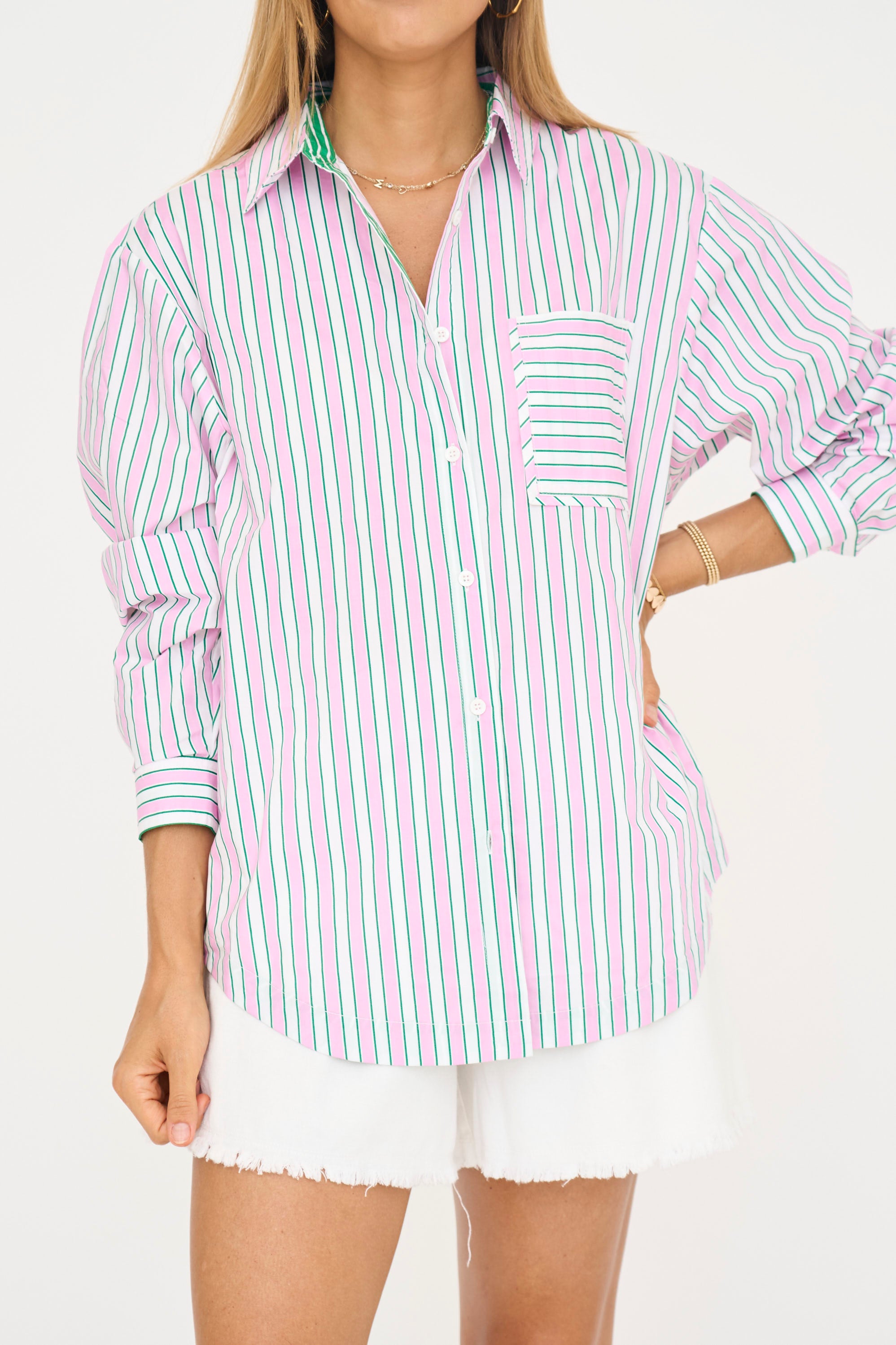 Carla Button Down Shirt