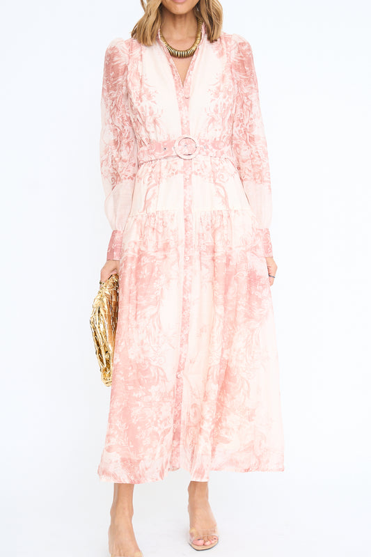 Coralline Maxi Dress