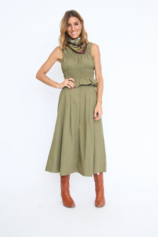 Central Park Midi Skirt