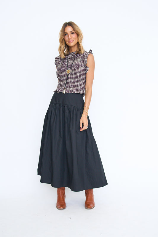 Daphne Skirt in Black