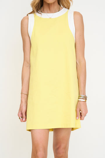 Retro Mod Look Mini Dress
