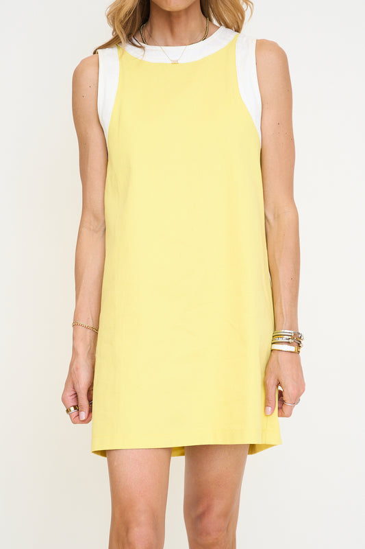 Retro Mod Look Mini Dress