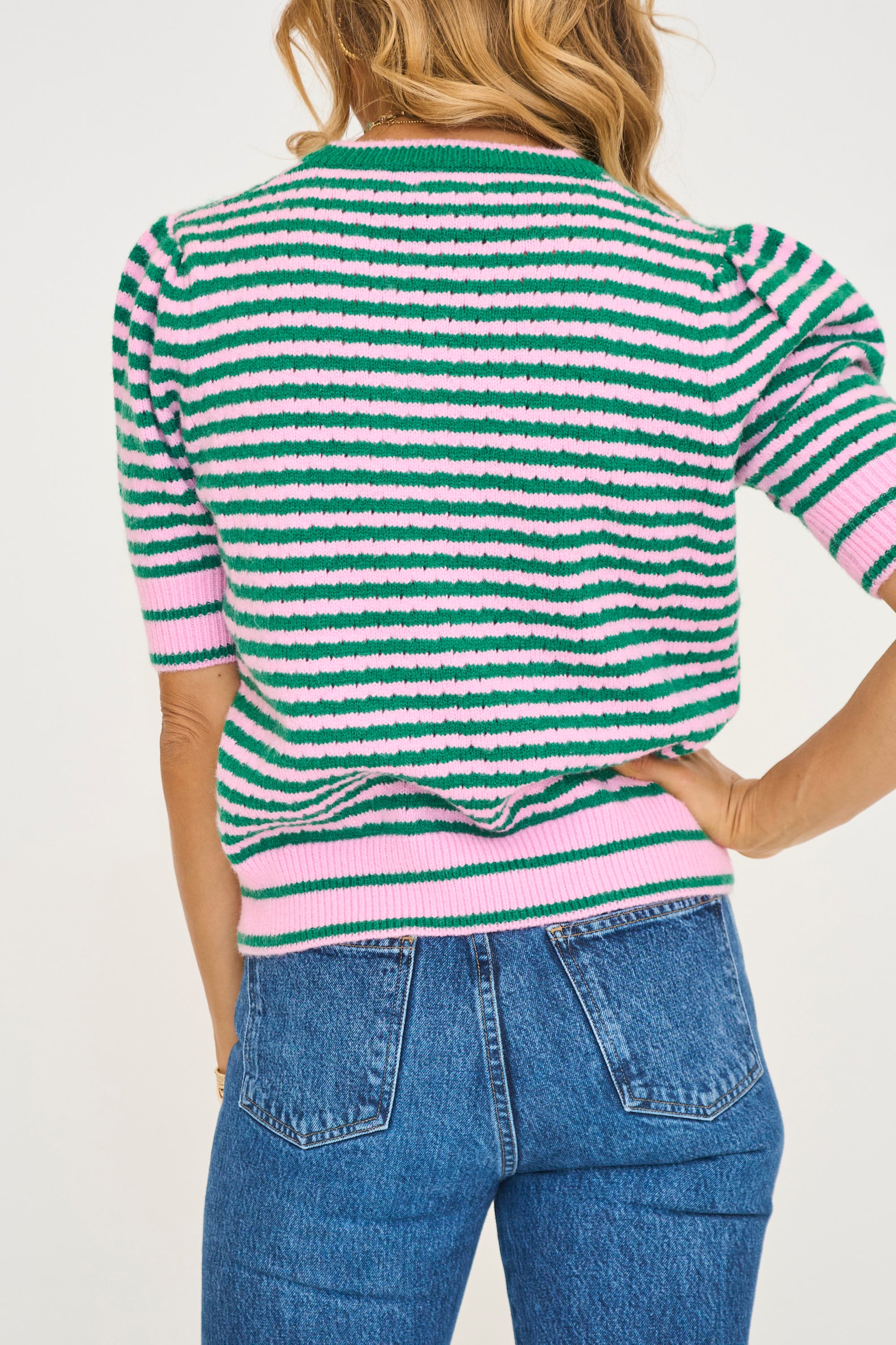 Harlow Striped Sweater