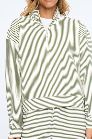 Polly Quarterzip Pullover