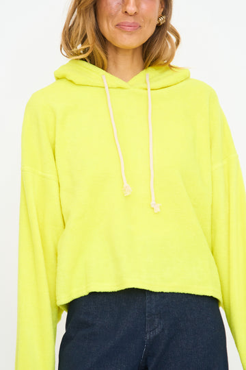 Oversized Balloon Sleeve Hoodie