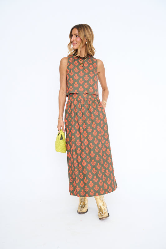 Marlowe Maxi Skirt Set