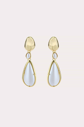 Saffron Earrings