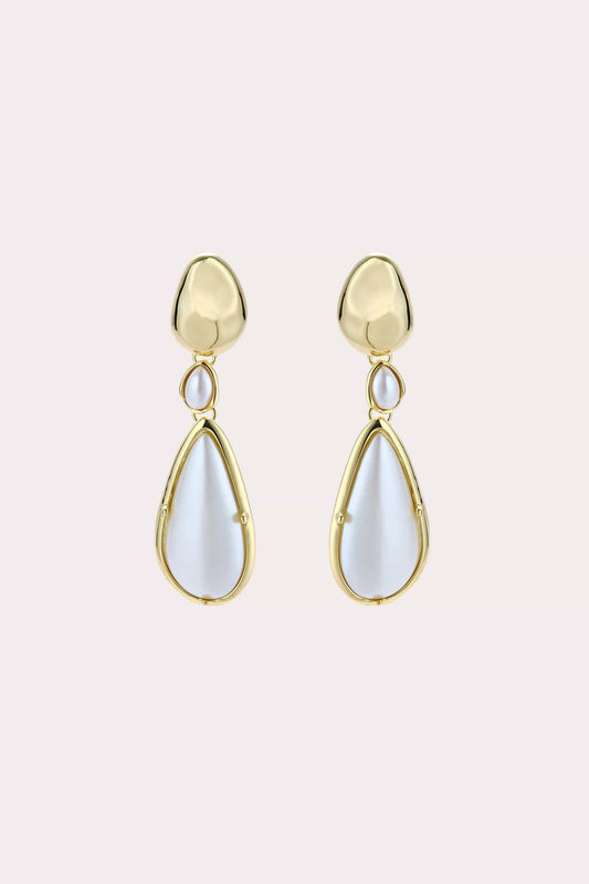 Saffron Earrings