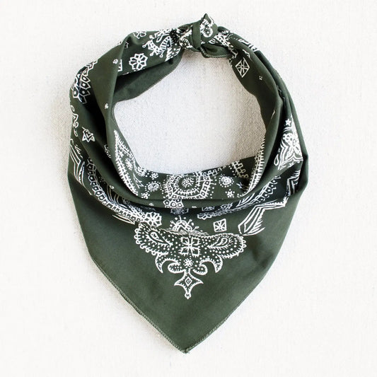 Olive Bandana