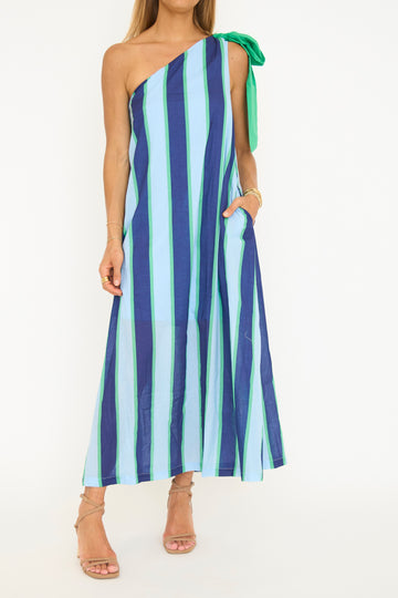 Summer Feelings One Shoulder Dress