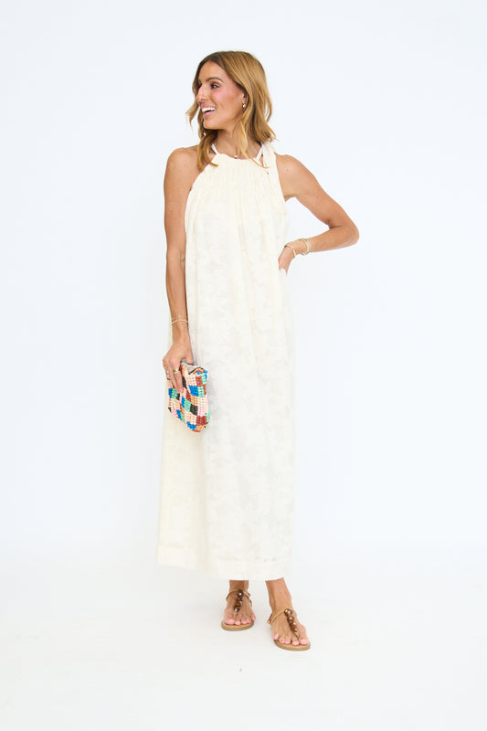 Merope Butter Dress