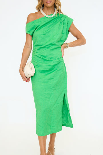 Morere Green Dress
