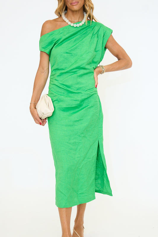 Morere Green Dress