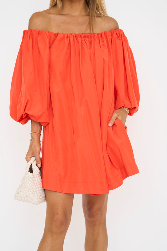 Clementine Off Shoulder Mini Dress