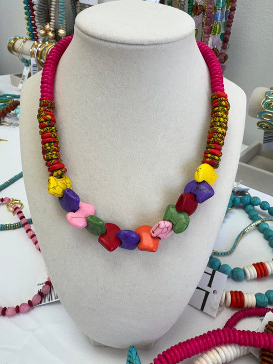 Multi Hand Beaded Jewelry