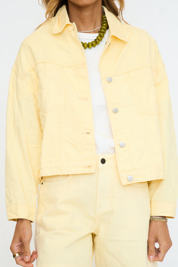 Sunny Oversized Denim Jacket