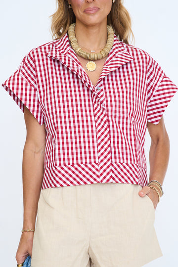 Americana Afternoon Top