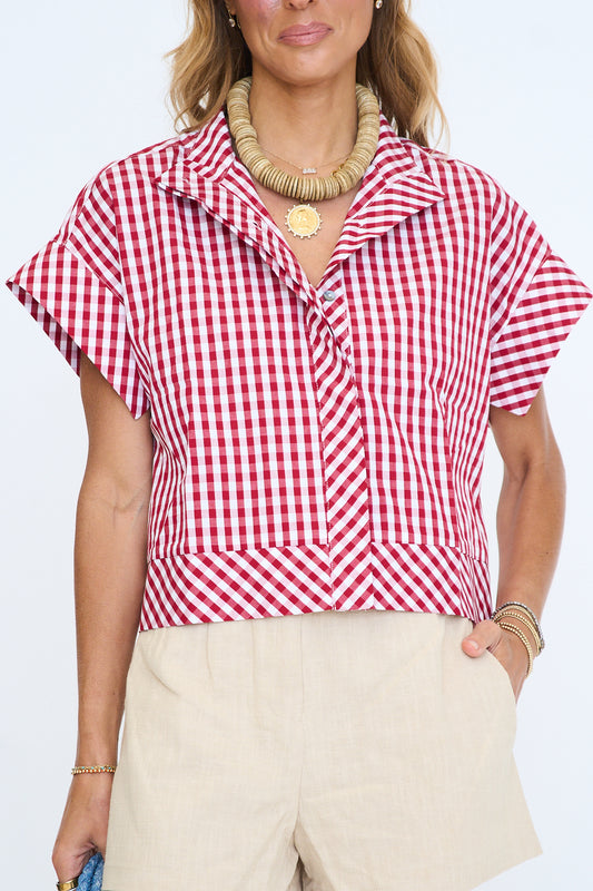Americana Afternoon Top