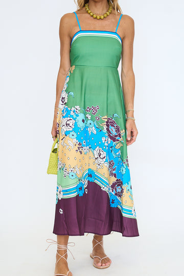 Fern & Flora Maxi Dress