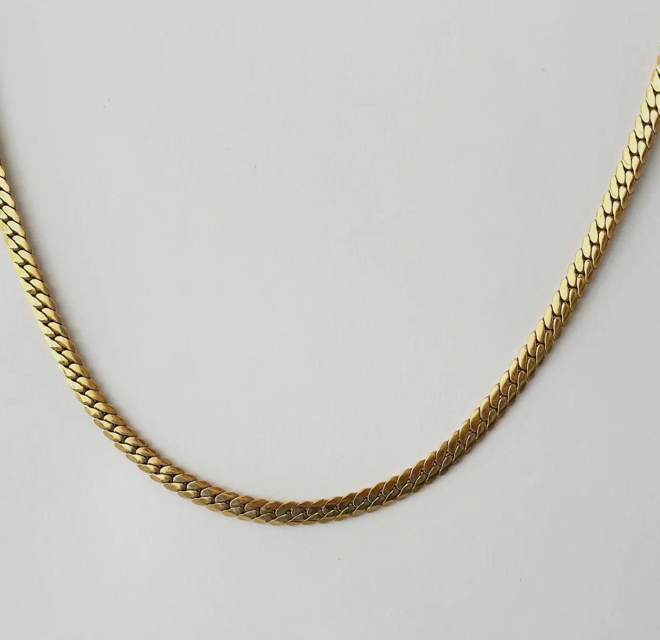 Snake Chain Necklace