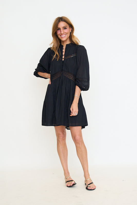 Vienna Dress - Black