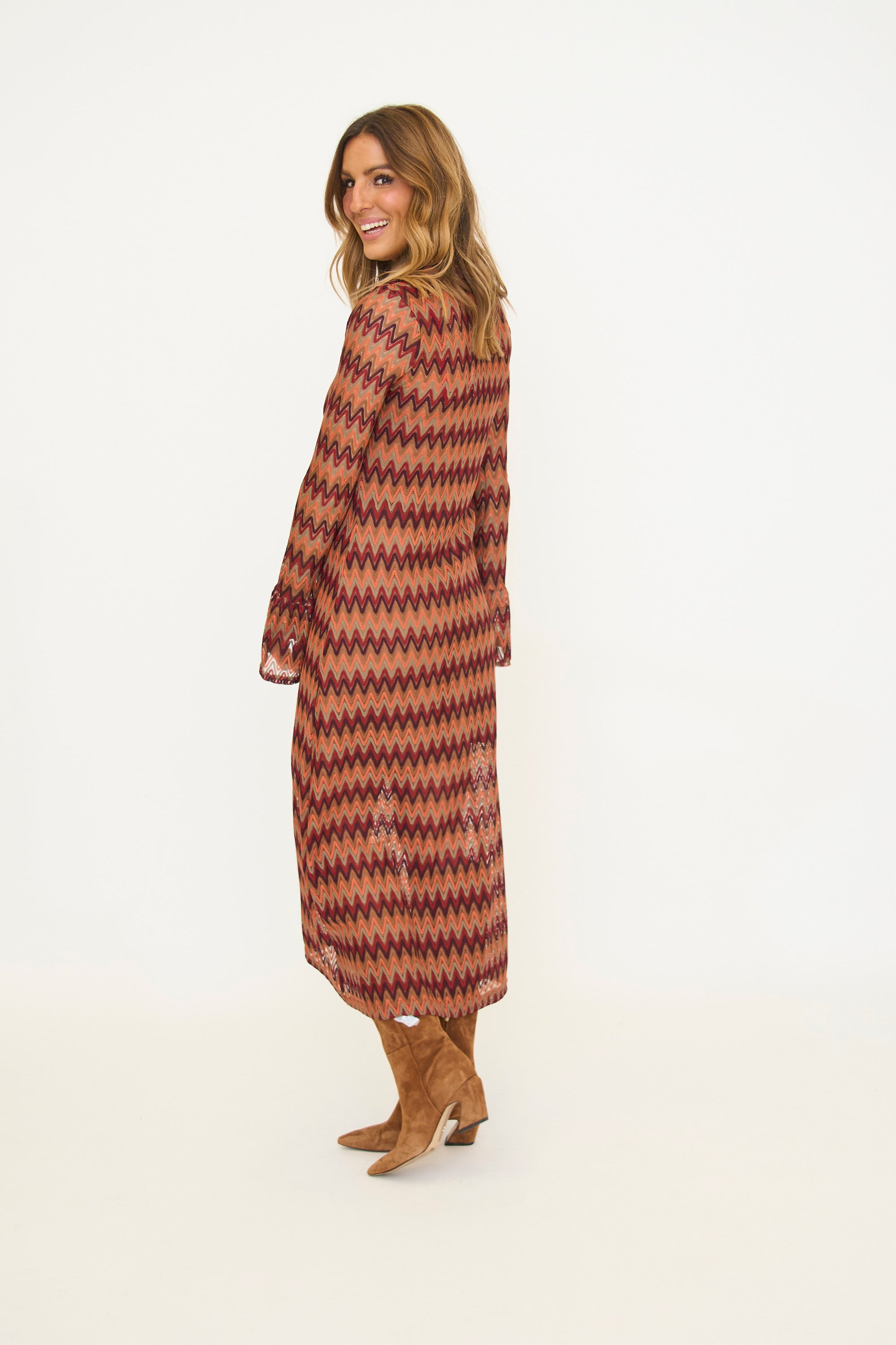 Le Voilier Maxi Dress