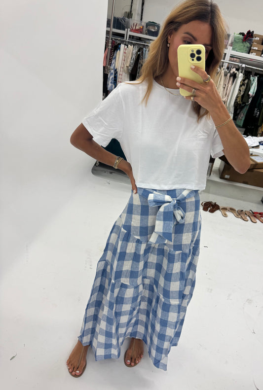 Cotton Over Size Cropped T Shirts