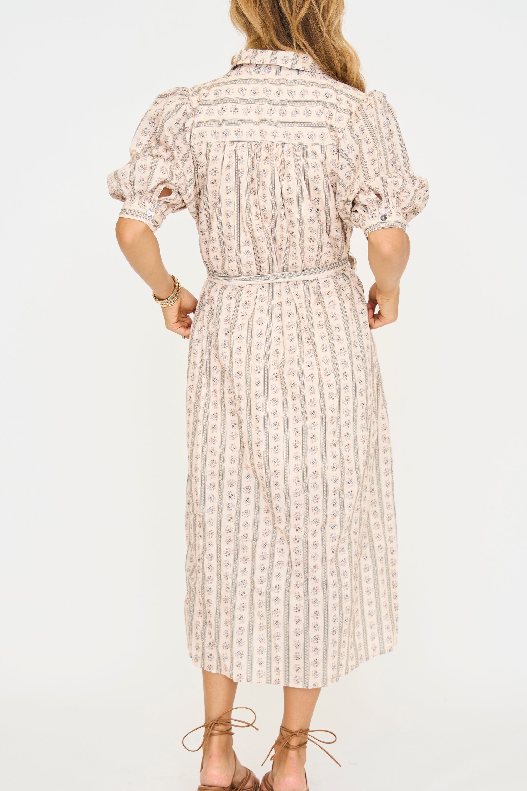 Westly Button Down Midi Dress