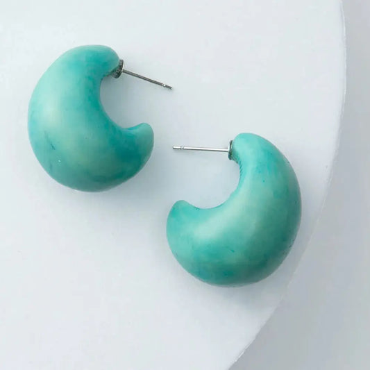 Cielo Chunky Hoops