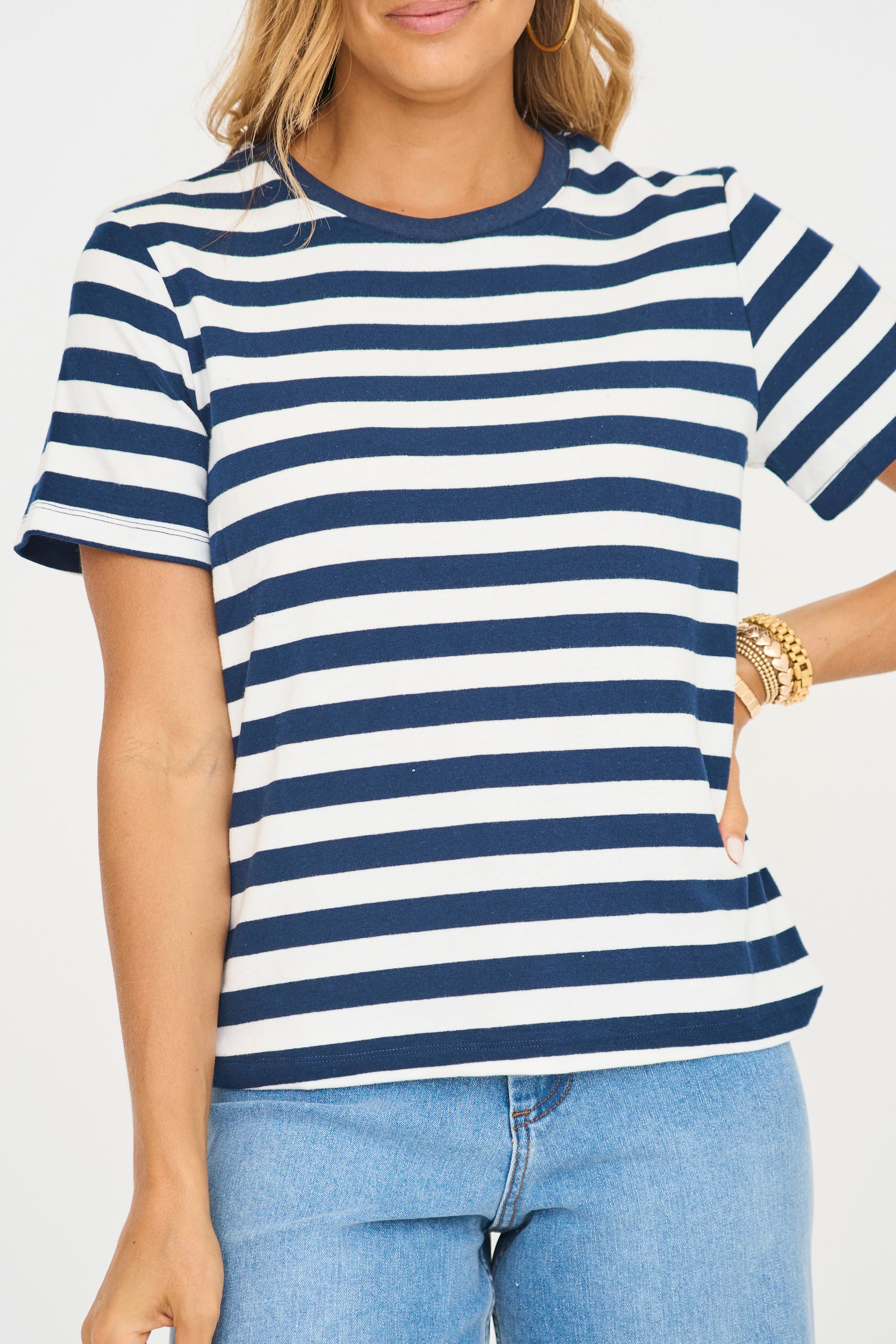 Essential Striped Tshirt