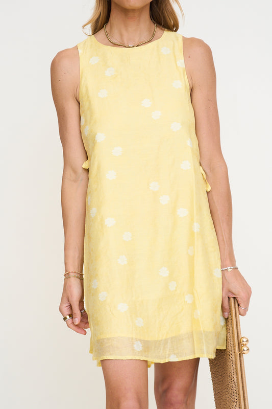 Pale Yellow Isabella Dress
