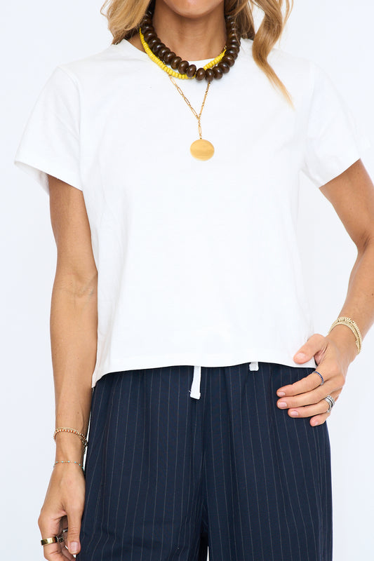 Closet Staple Cotton Tee