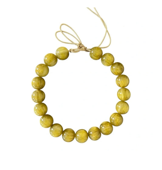 Chunky Beaded Necklace - Dirty Martini