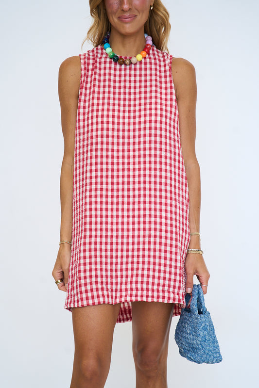 Pretty in Plaid Mini Dress