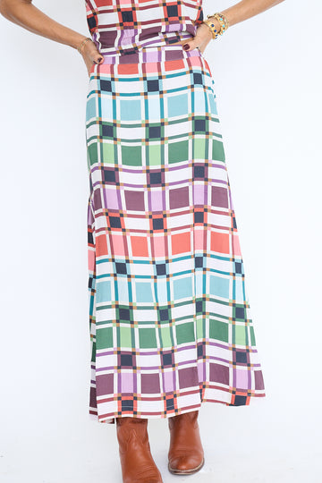 Tiffany Plaid Skirt