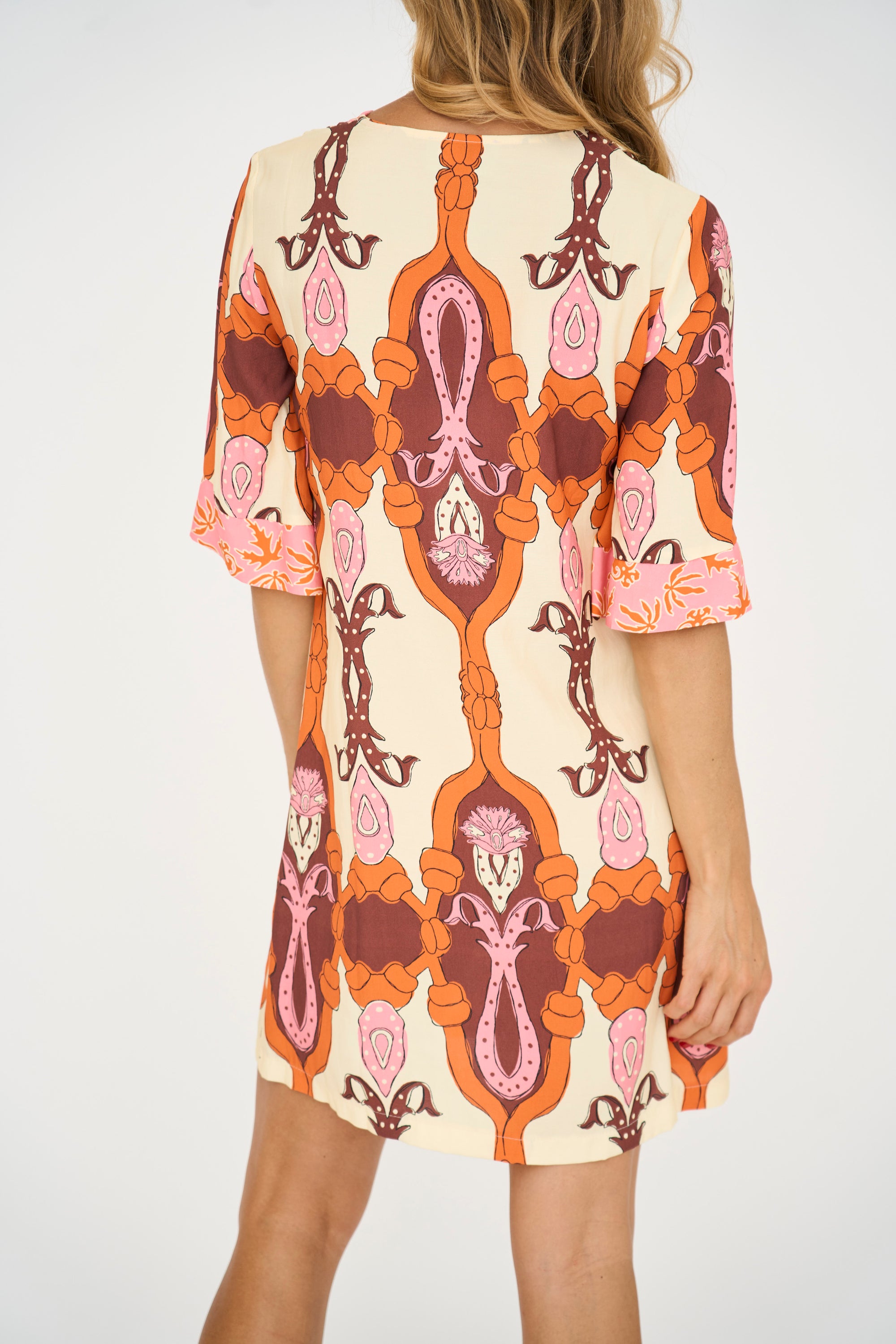 Paisley Ibiza Tunic Dress