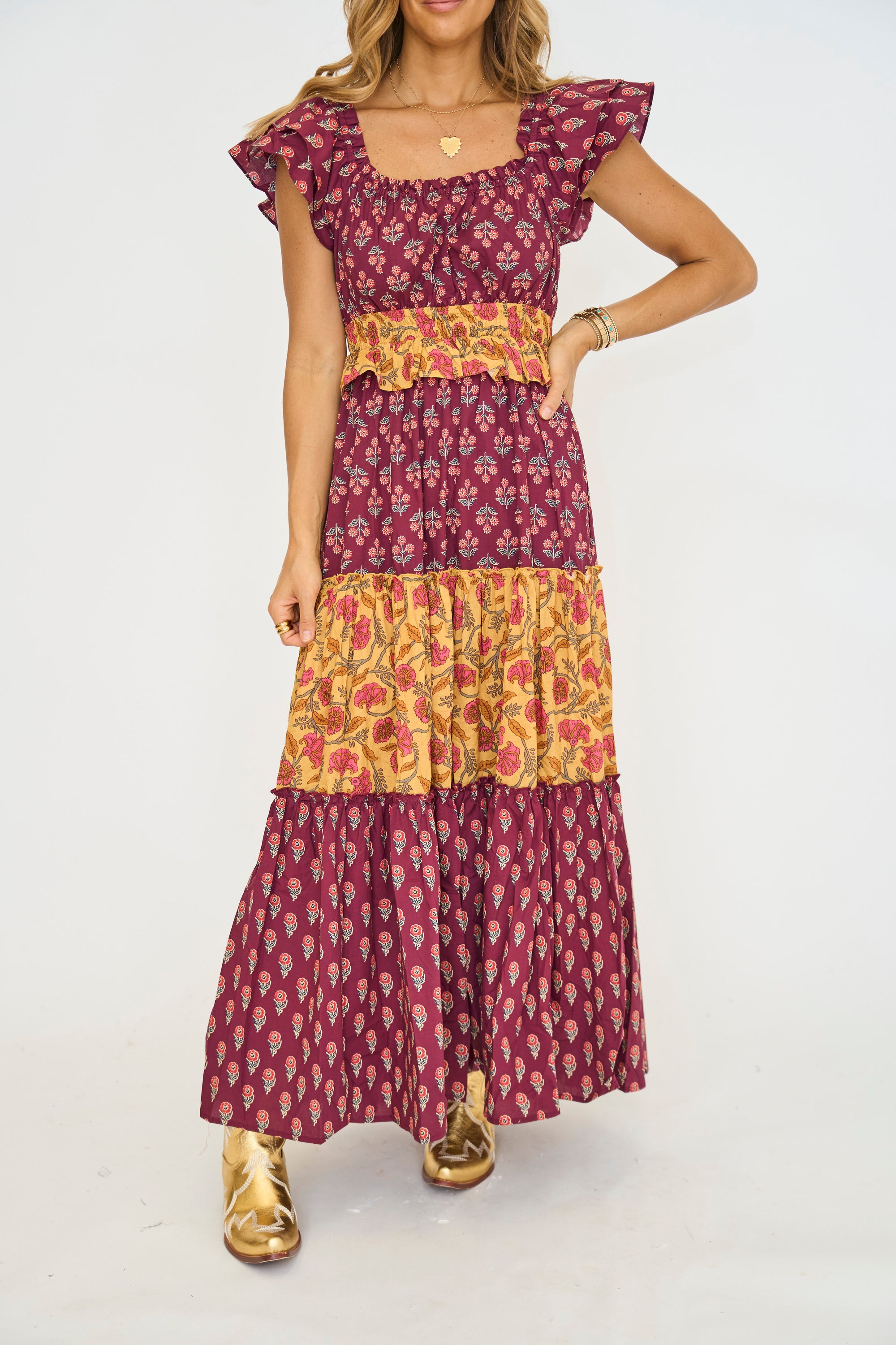 Fair Street Maxi Dress