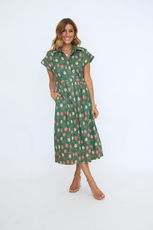 August Midi Dress