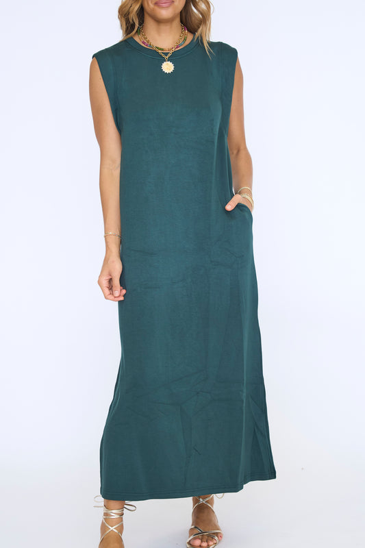 Sara Jersey Maxi Dress