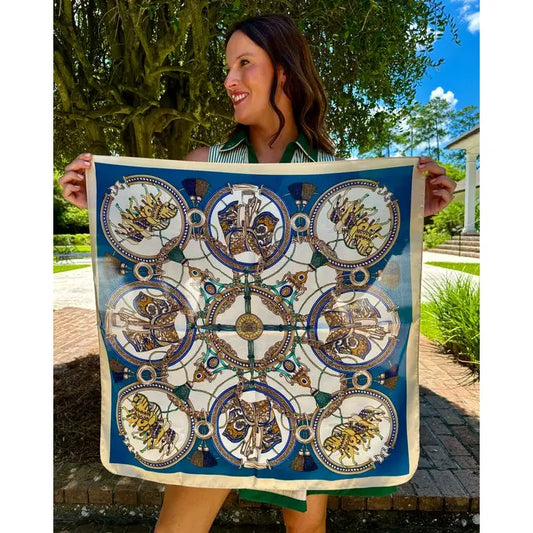 Equestrian Scarf