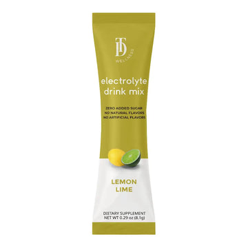 Lemon Lime Electrolyte Drink Mix Stick
