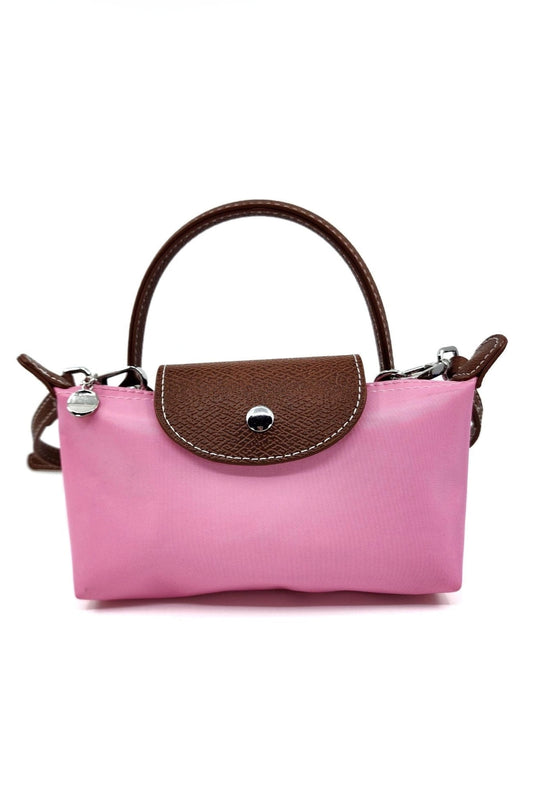 Nylon Mini Crossbody Bag