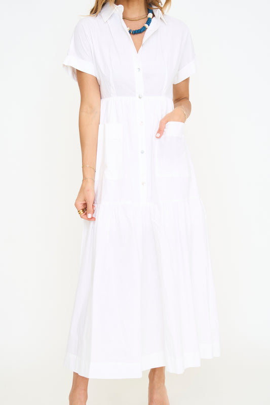 Callie Tiered Maxi Dress