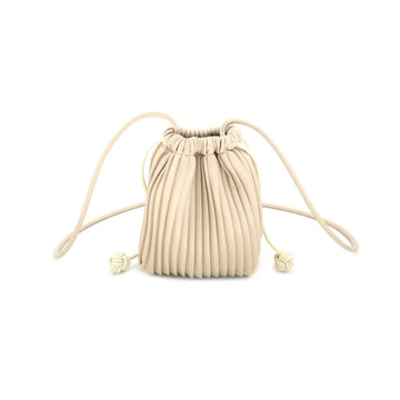 Drawstring Crossbody Bag