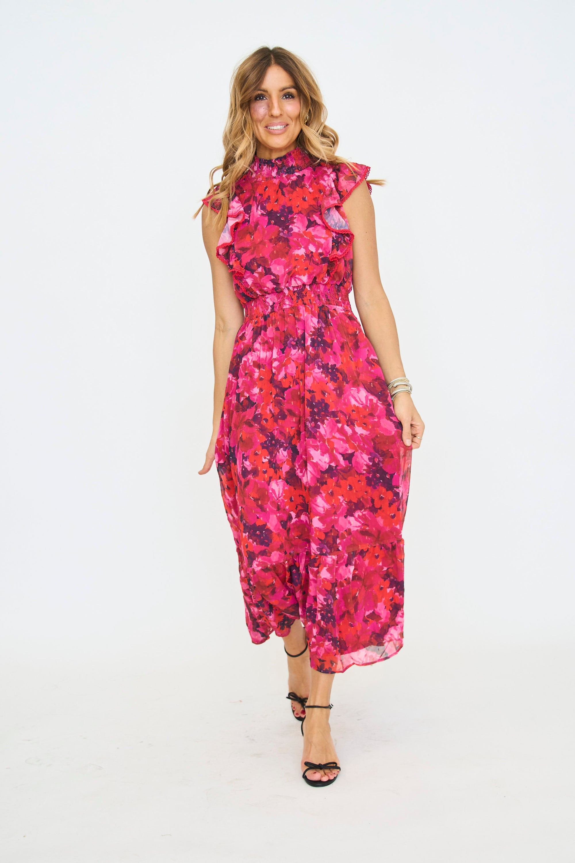 Jolie Fleur Maxi Dress