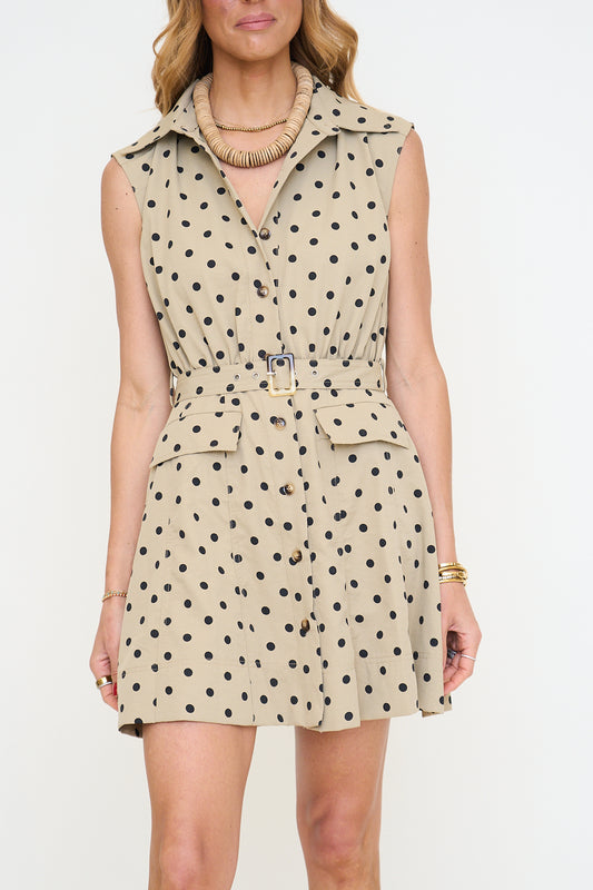 Hadley Polka Dot Mini Dress